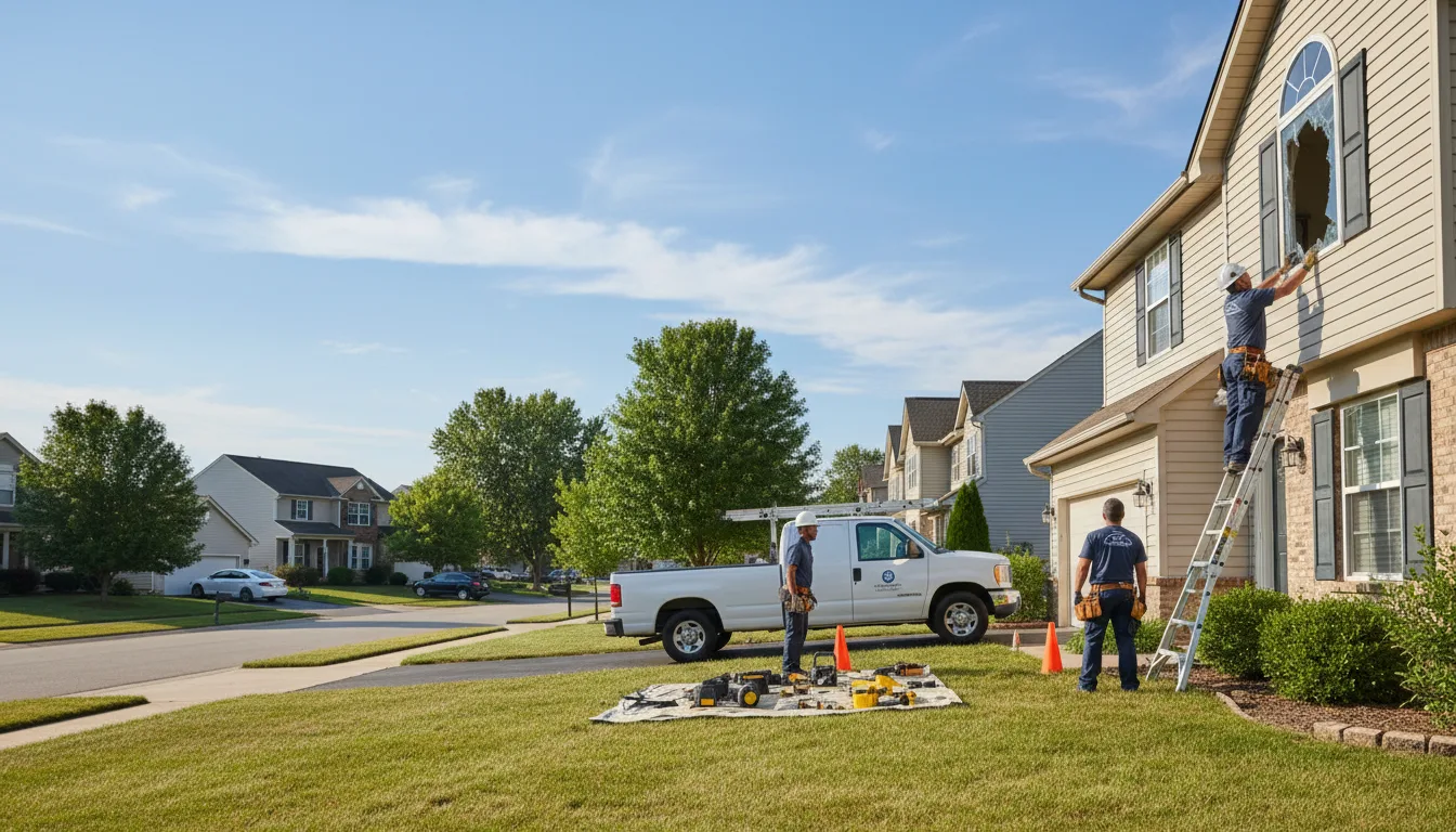 Expert window installer providing residential service in Coalfield, TN